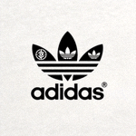 阿迪达斯体育品牌合作Logo - 经典三条纹标志